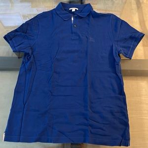 Burberry Brit Polo Royal Blue Size XL
